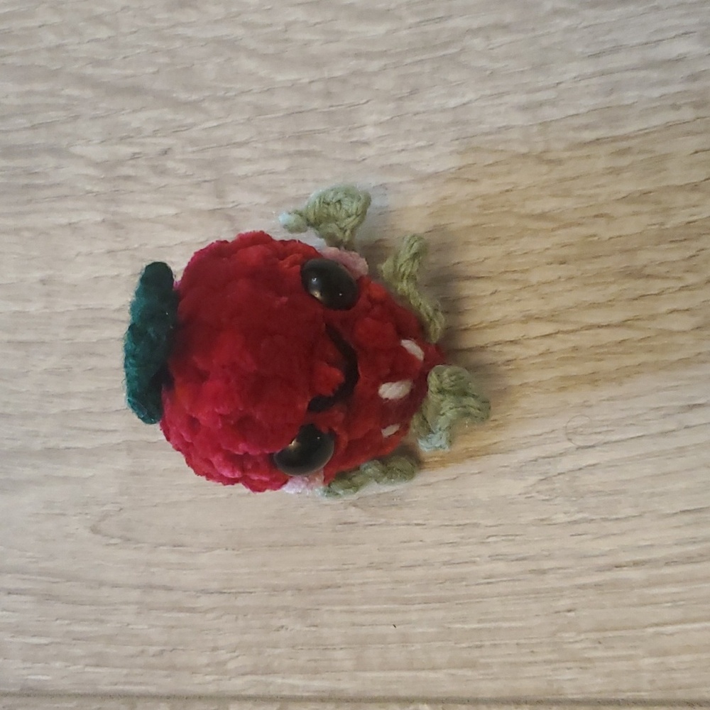 Crochet Strawberry